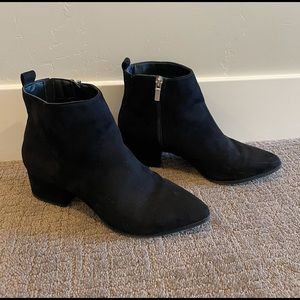 A New Day Black Booties
